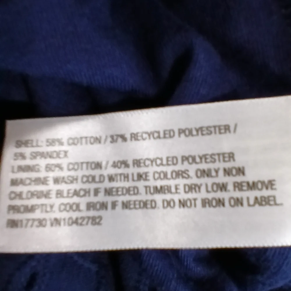 Ava & Viv Eyelet Puff Sleeve Top Women's Size 1X Cottagecore Coastal Milkmaid - Picture 4 of 4